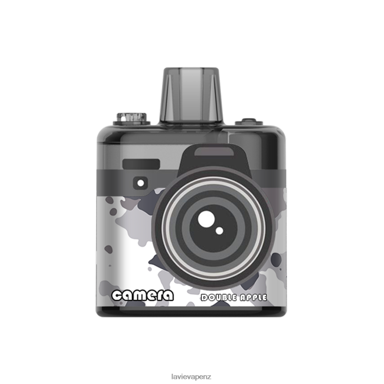 LAVIE Camera 8000 Puffs Double Apple - D884D6170 Lavie Vape NZ