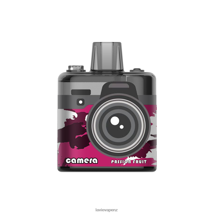 LAVIE Camera 8000 Puffs Passion Fruit - D884D6171 Lavie Vape Wellington