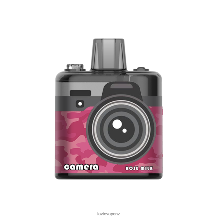 LAVIE Camera 8000 Puffs Rose Milk - D884D6167 Lavie Puffs