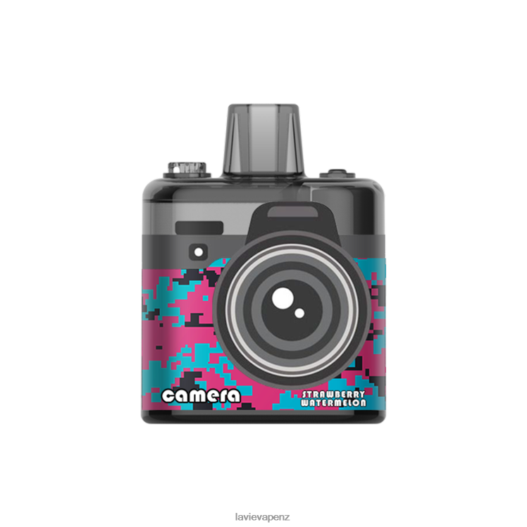 LAVIE Camera 8000 Puffs Strawberry Watermelon - D884D6169 Lavie Vape Price