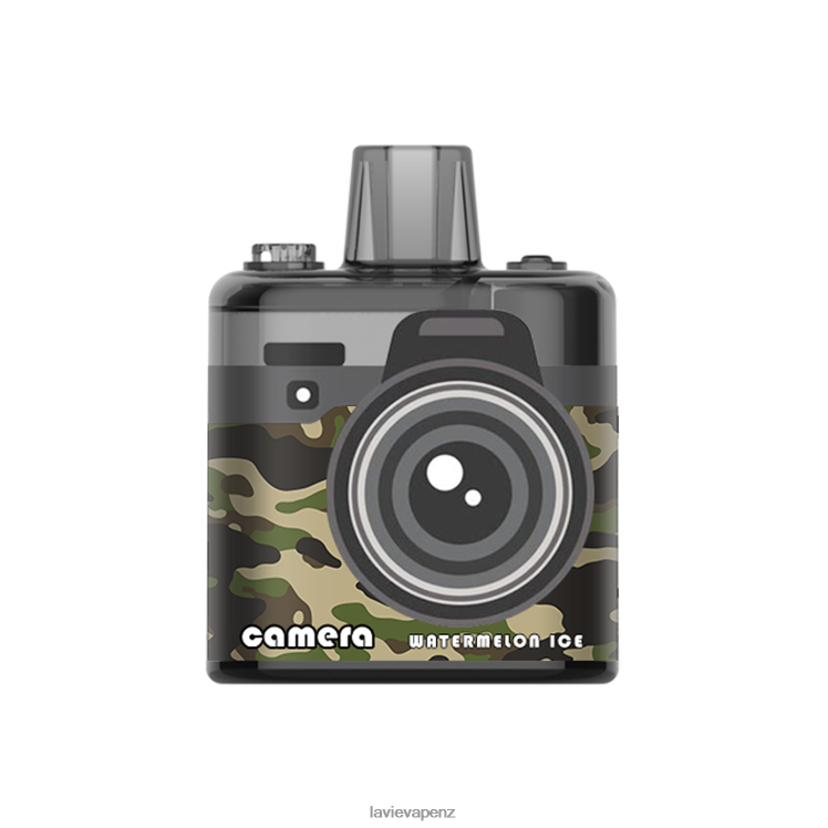 LAVIE Camera 8000 Puffs Watermelon Ice - D884D6173 Lavie Vape Shop