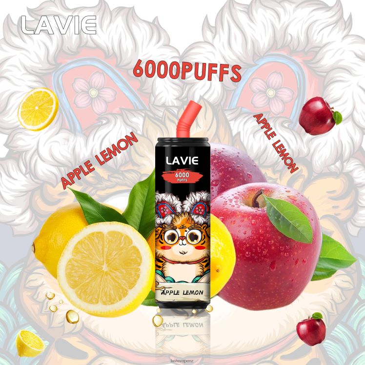 LAVIE Coke BAR 6000 Puffs Apple Lemon - D884D6275 Lavie Vape Wellington