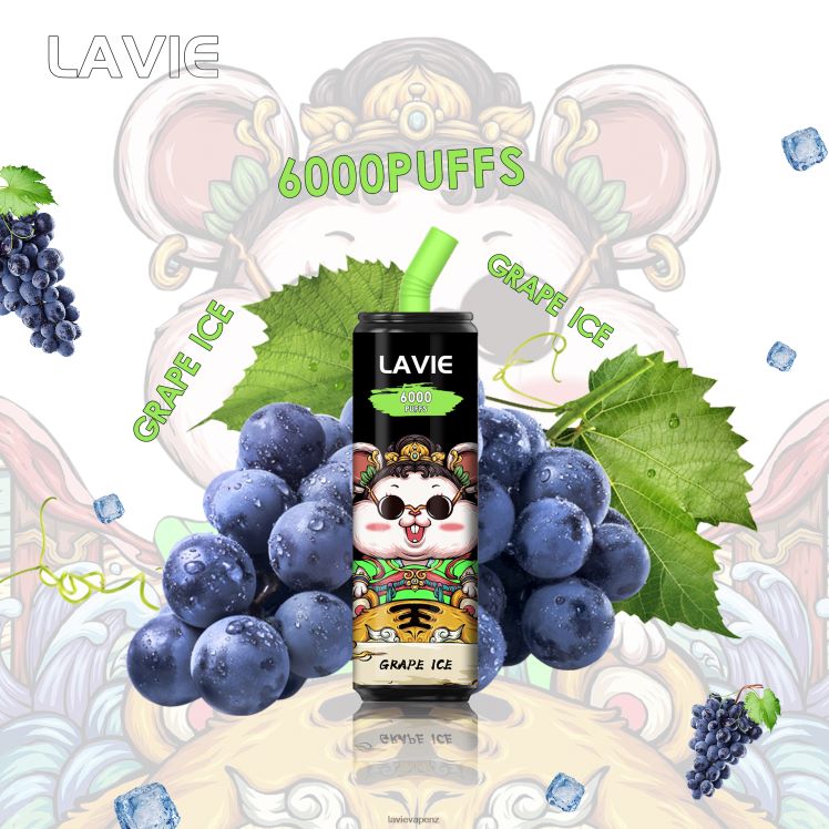 LAVIE Coke BAR 6000 Puffs Grape Ice - D884D6269 Lavie Vape Shop