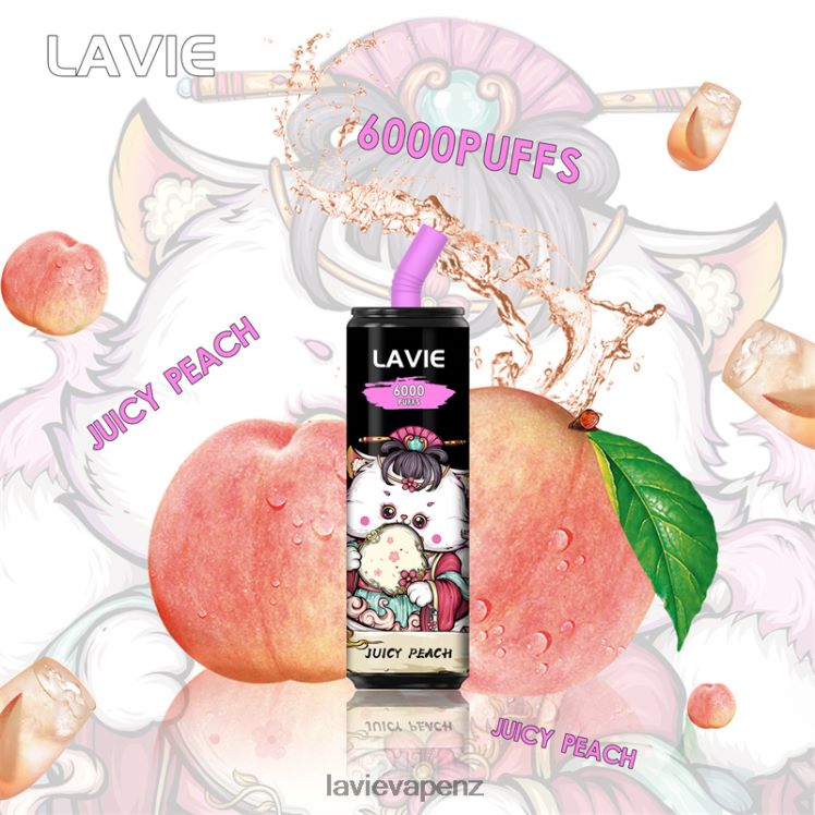 LAVIE Coke BAR 6000 Puffs Juicy Peach - D884D6271 Lavie Puffs