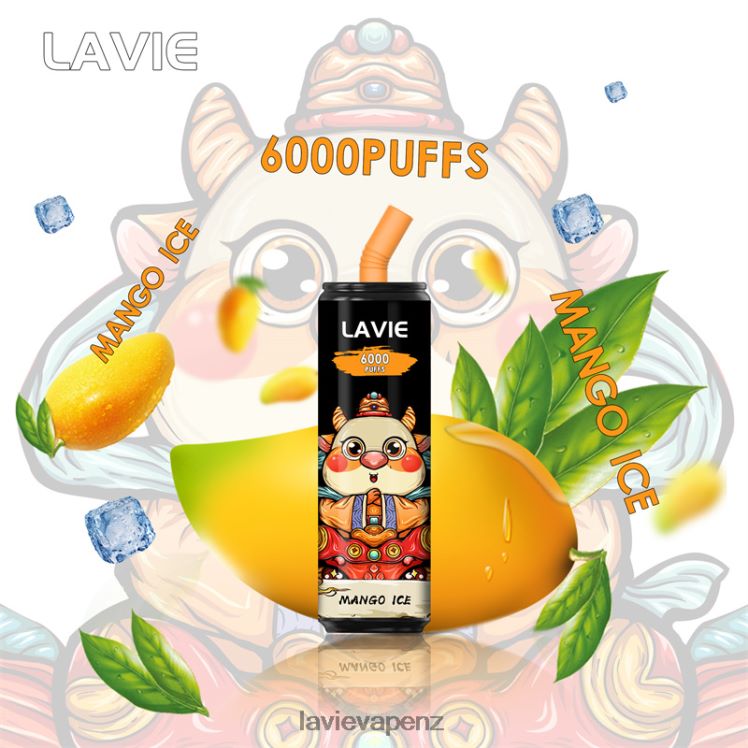 LAVIE Coke BAR 6000 Puffs Mango Ice - D884D6270 Lavie Disposable Vape