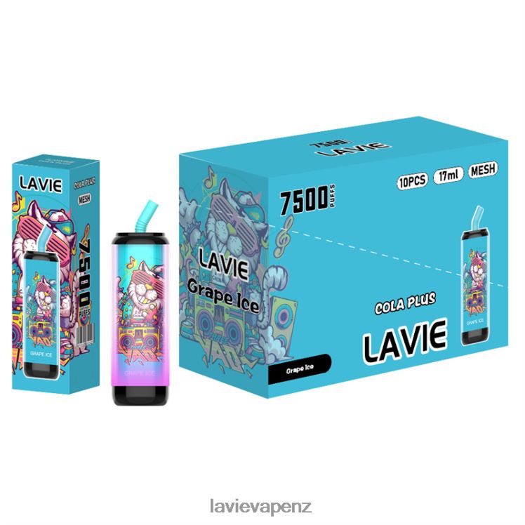LAVIE Cola Plus 7500 Puffs Grape Ice - D884D6254 Lavie Disposable Vape
