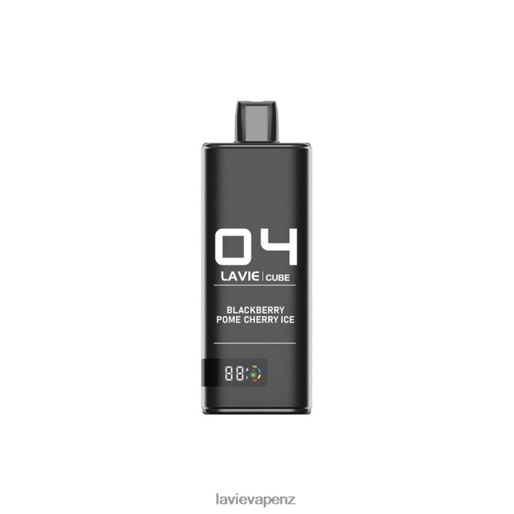 LAVIE Cube 20000 Puffs Blackberry Pome Cherry Ice - D884D638 Lavie Disposable Vape