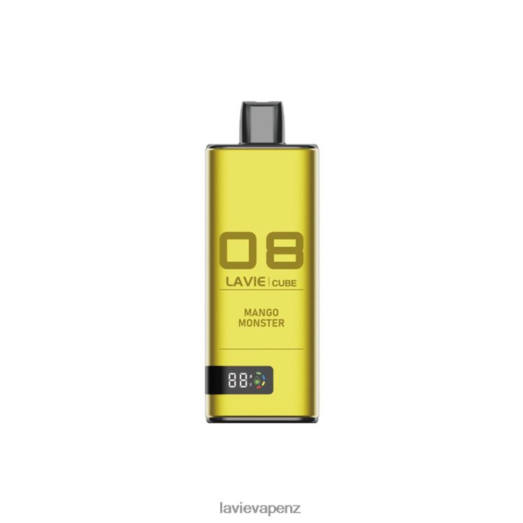 LAVIE Cube 20000 Puffs Mango Monster - D884D642 Lavie Vape NZ