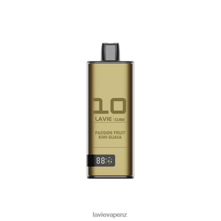 LAVIE Cube 20000 Puffs Passion Fruit Kiwi Guava - D884D644 Lavie Vape Review