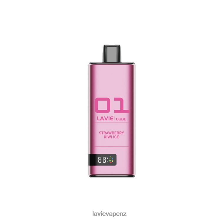 LAVIE Cube 20000 Puffs Strawberry Kiwi Ice - D884D635 Lavie Vape Wellington
