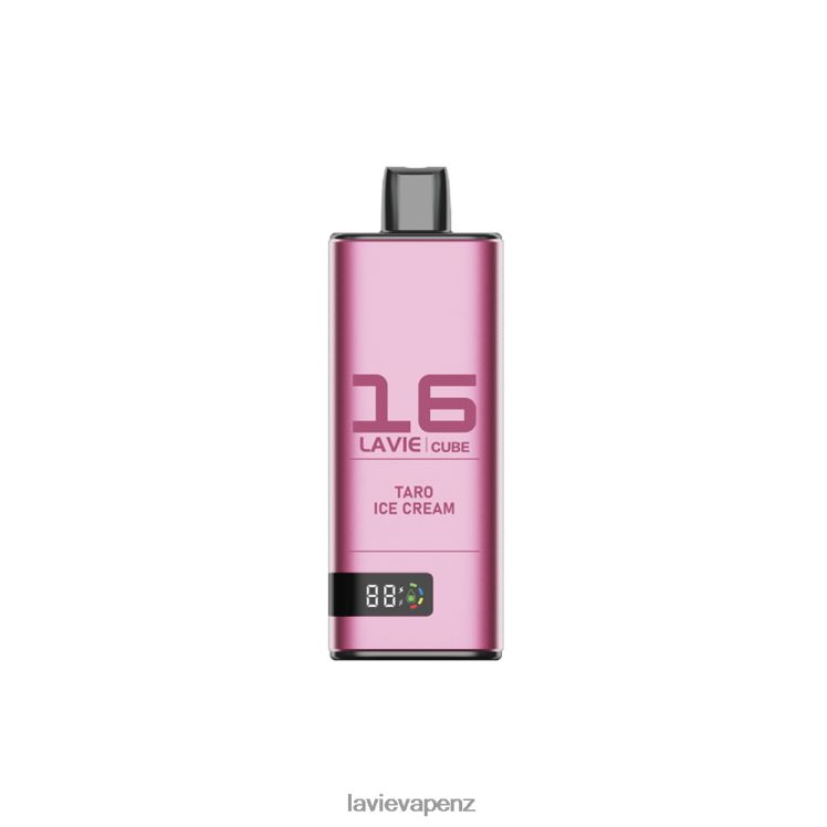 LAVIE Cube 20000 Puffs Taro Ice Cream - D884D650 Lavie Vape NZ