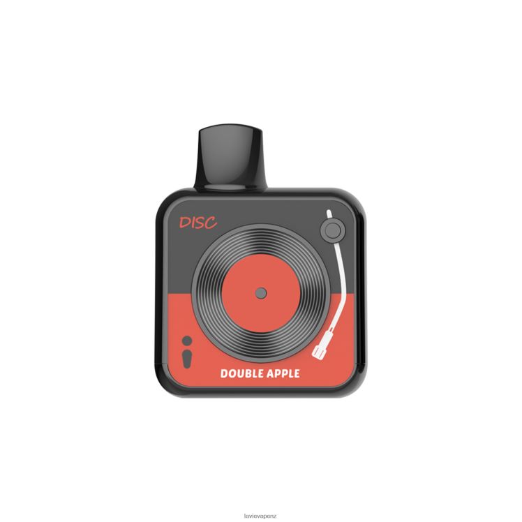 LAVIE DISC 10000 Puffs Double Apple - D884D6153 Lavie Vape Price