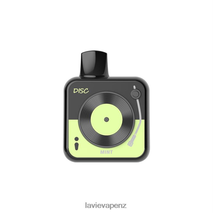 LAVIE DISC 10000 Puffs Mint - D884D6164 Lavie Vape Review