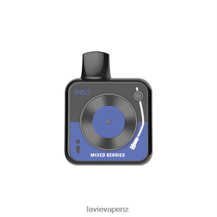 LAVIE DISC 10000 Puffs Mixed Berries - D884D6154 Lavie Vape NZ