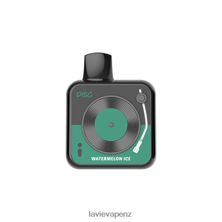 LAVIE DISC 10000 Puffs Watermelon Ice - D884D6155 Lavie Vape Wellington