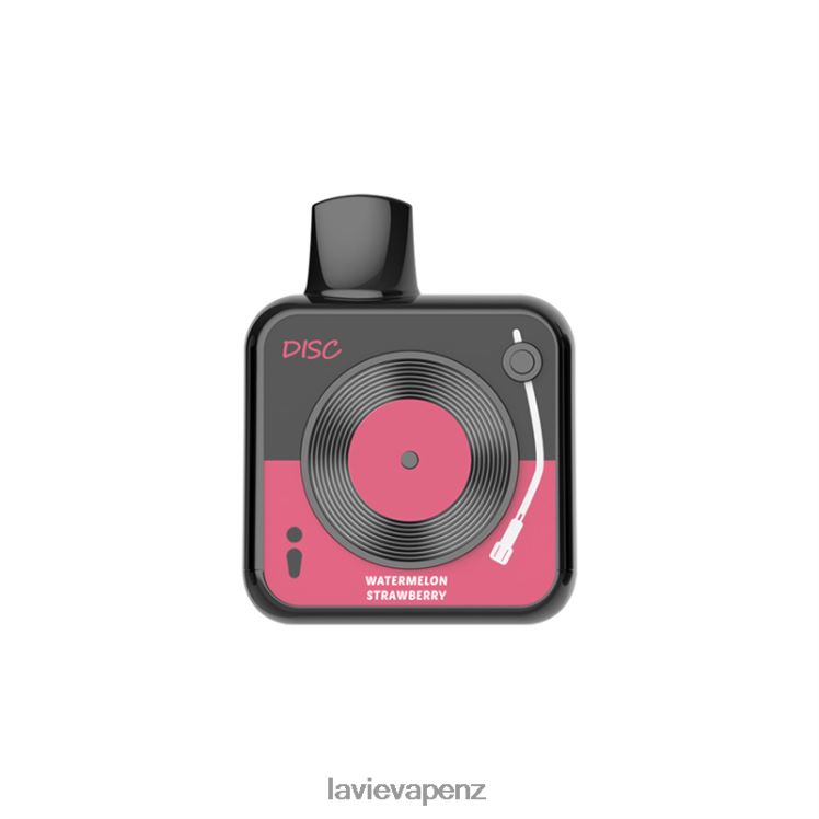 LAVIE DISC 10000 Puffs Watermelon Strawberry - D884D6160 Lavie E Cigarette