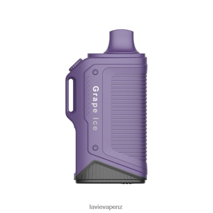 LAVIE Energy Box 15000 Puffs Grape Ice - D884D676 Lavie Vape Review