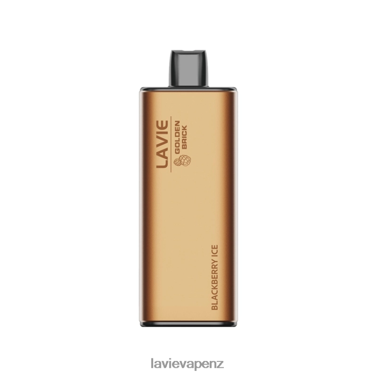 LAVIE GOLDEN BRICK 10000 Puffs Blackberry Ice - D884D653 Lavie Vape Shop
