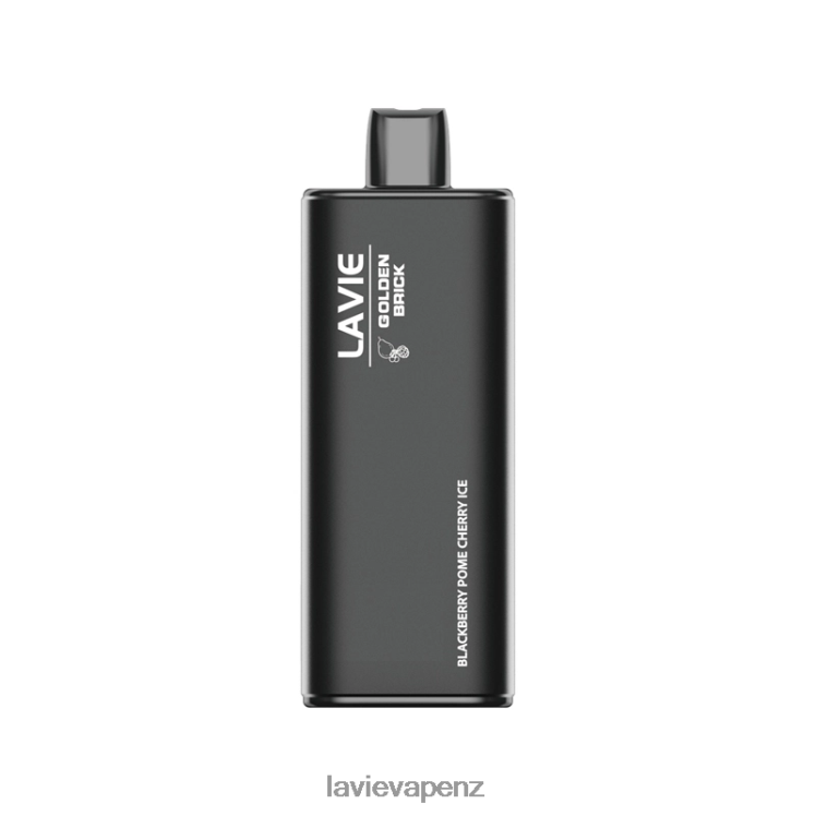 LAVIE GOLDEN BRICK 10000 Puffs Blackberry Pome Cherry Ice - D884D654 Lavie Disposable Vape