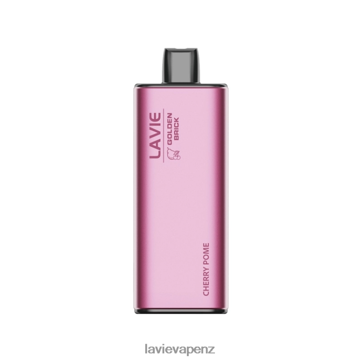 LAVIE GOLDEN BRICK 10000 Puffs Cherry Pome - D884D657 Lavie Vape Price