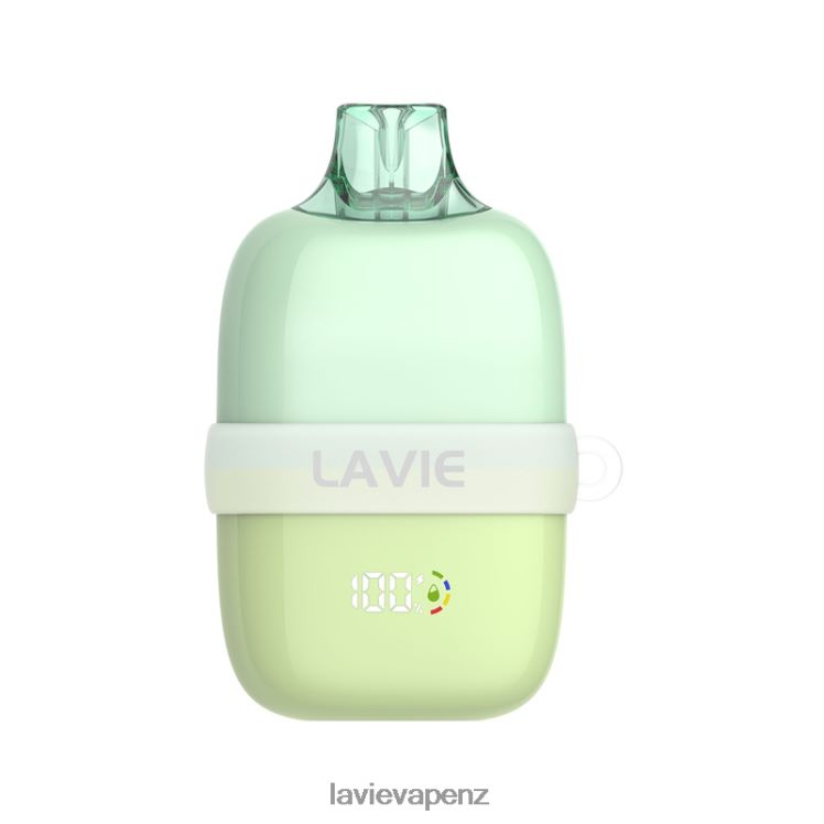 LAVIE INSIDER 12000 Puffs Green Apple Ice - D884D692 Lavie Vape Review