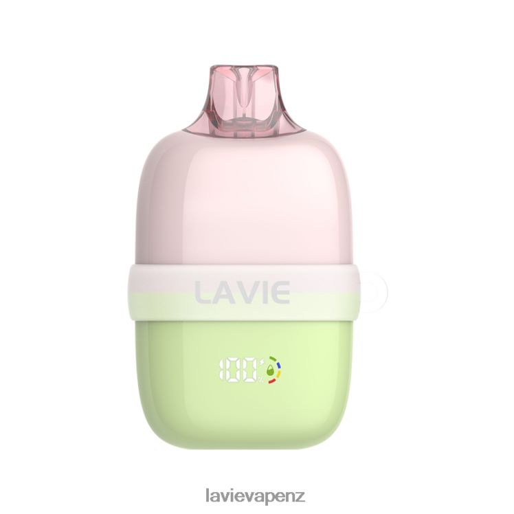 LAVIE INSIDER 12000 Puffs Green Grape Ice - D884D687 Lavie Puffs