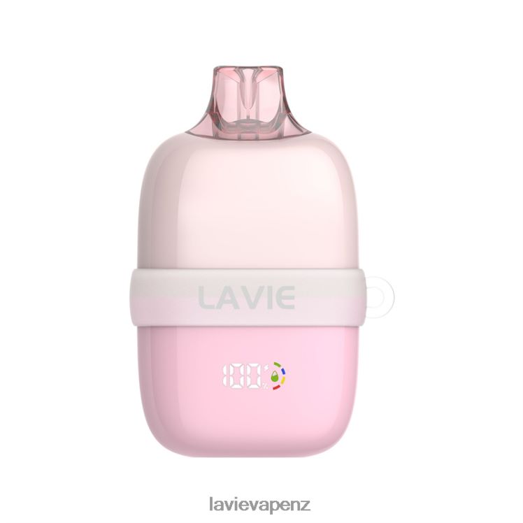 LAVIE INSIDER 12000 Puffs Rose Black Tea - D884D684 Lavie Vape Review
