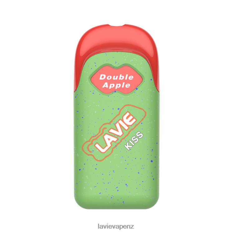 LAVIE KISS 8000 Puffs Double Apple - D884D6106 Lavie Vape NZ
