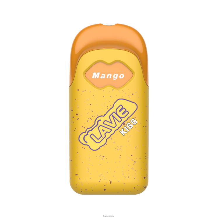 LAVIE KISS 8000 Puffs Mango - D884D6108 Lavie Vape Review