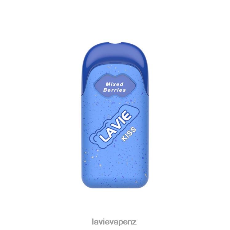 LAVIE KISS 8000 Puffs Mixed Berries - D884D6111 Lavie Puffs
