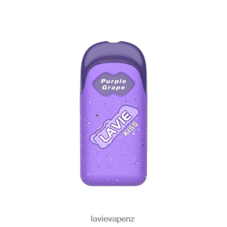 LAVIE KISS 8000 Puffs Purple Grape - D884D6112 Lavie E Cigarette
