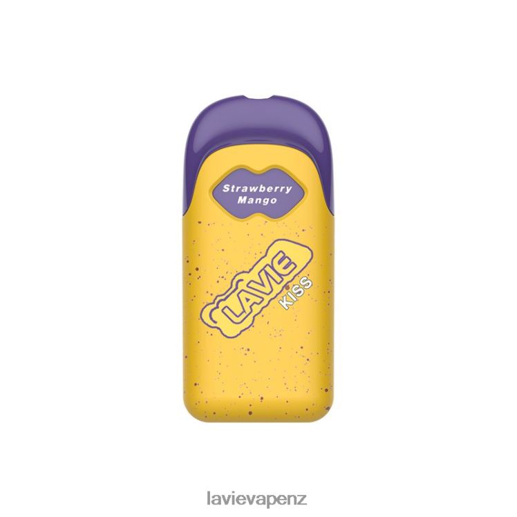 LAVIE KISS 8000 Puffs Strawberry Mango - D884D6113 Lavie Vape Price