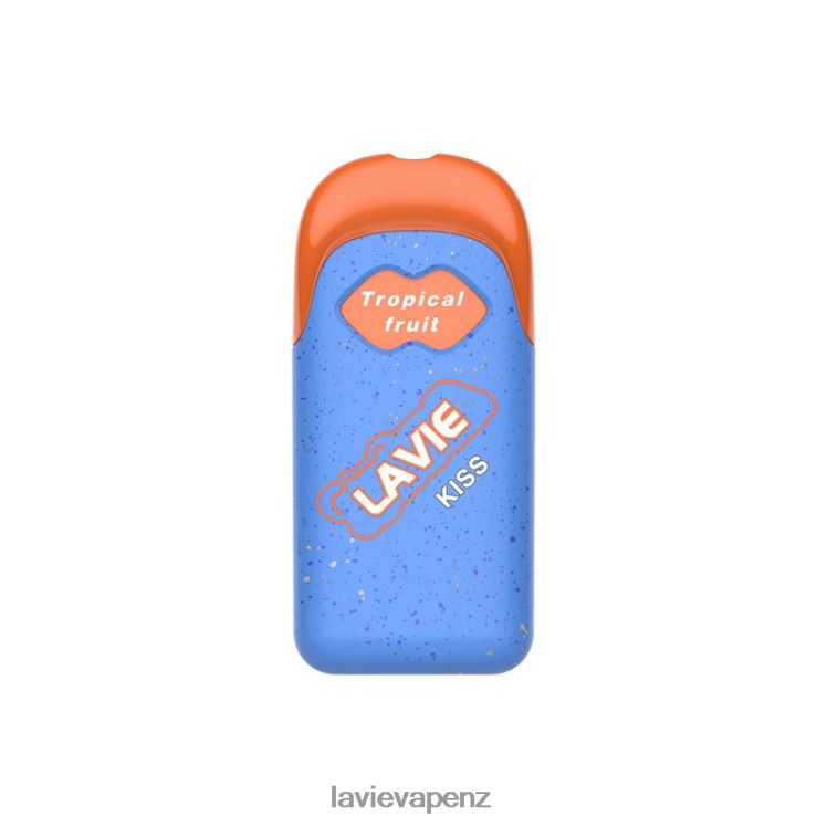 LAVIE KISS 8000 Puffs Tropical Fruit - D884D6114 Lavie Vape NZ