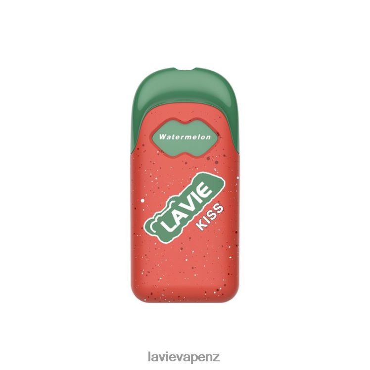 LAVIE KISS 8000 Puffs Watermelon - D884D6115 Lavie Vape Wellington