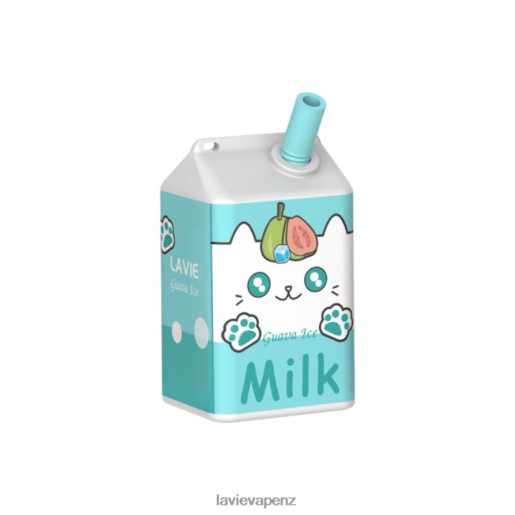 LAVIE MILK 7000 Puffs Guava Ice - D884D6181 Lavie Vape Shop
