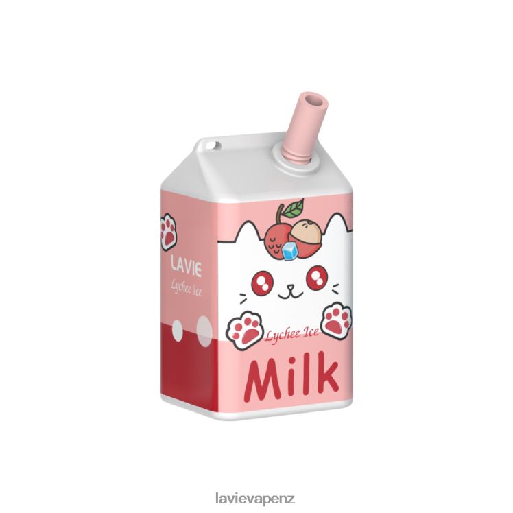 LAVIE MILK 7000 Puffs Lychee Ice - D884D6183 Lavie Puffs