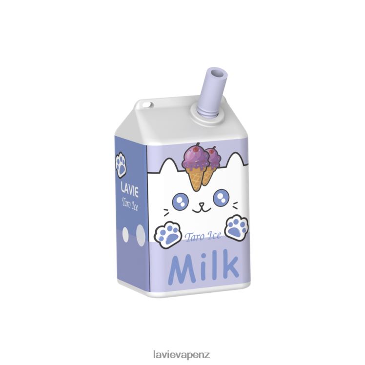 LAVIE MILK 7000 Puffs Taro Ice - D884D6180 Lavie Vape Review
