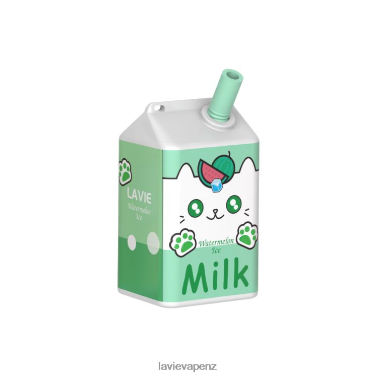 LAVIE MILK 7000 Puffs Watermelon Ice - D884D6185 Lavie Vape Price