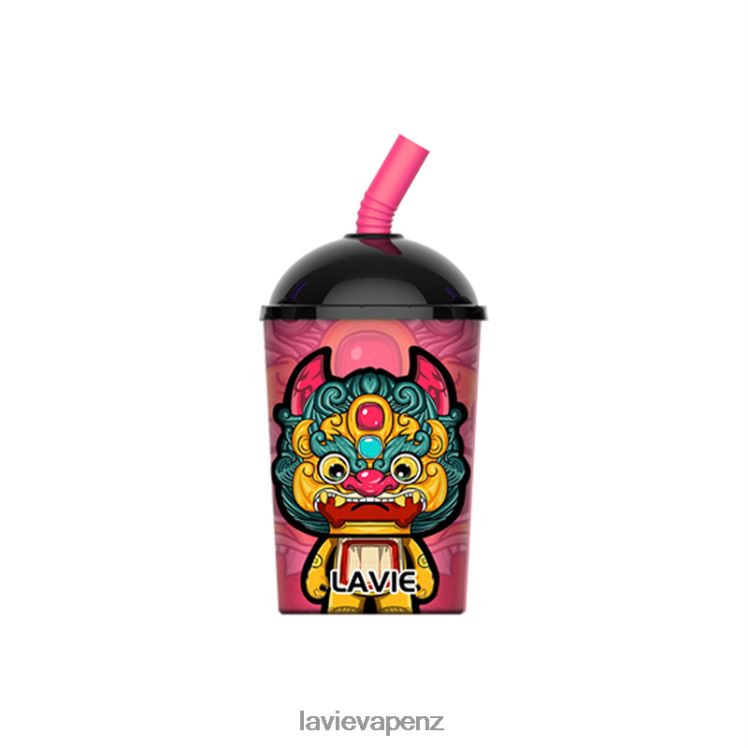 LAVIE Max Cup 8000 Puffs Mango Strawberry Ice - D884D6266 Lavie Vape NZ