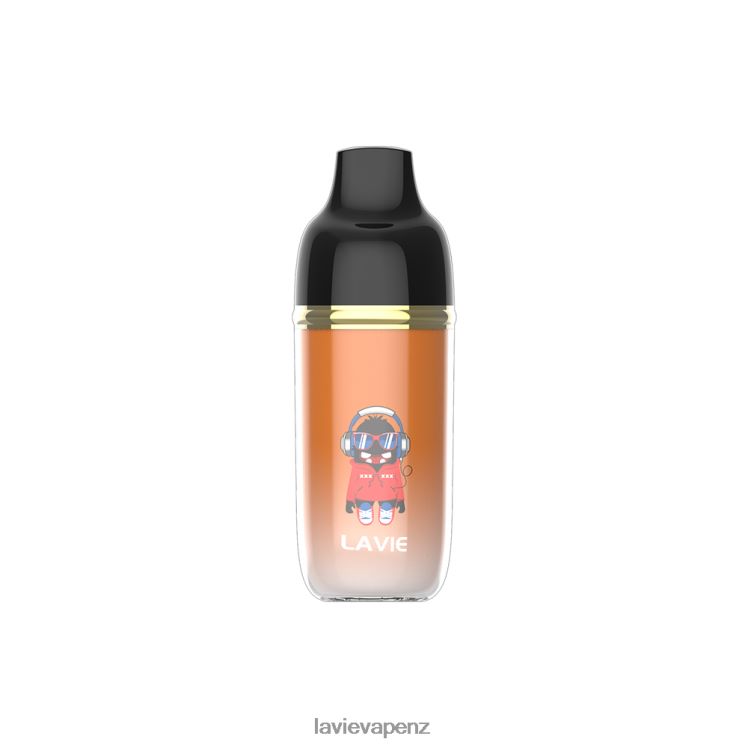 LAVIE Monster 6000 Puffs Mango Strawberry - D884D6244 Lavie Vape Review