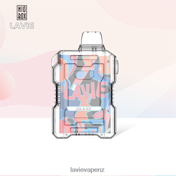 LAVIE NIO BOX 9000 Puffs Cola Ice - D884D6187 Lavie Vape Wellington