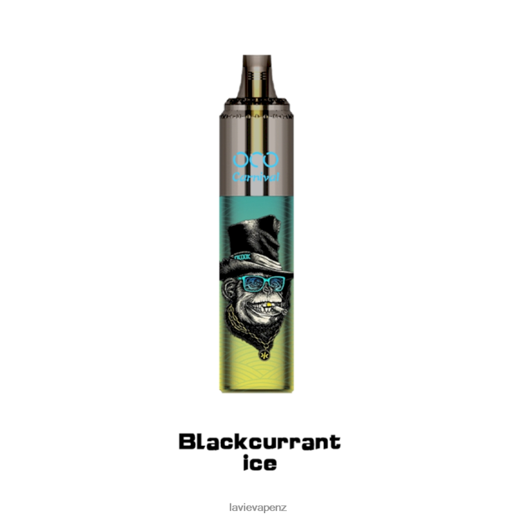 LAVIE OCO Carnival 10000 Puffs Blackcurrant Ice - D884D6348 Lavie Vape Review