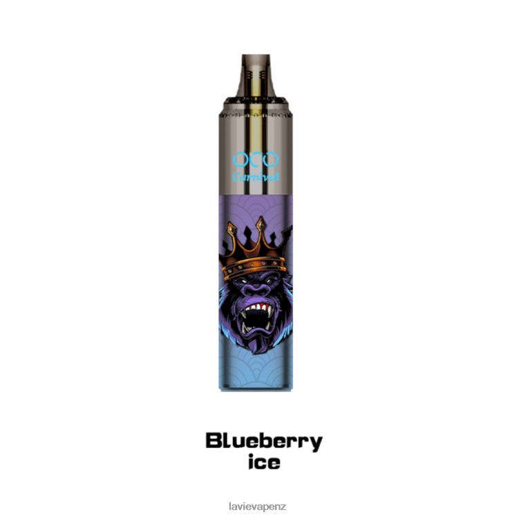 LAVIE OCO Carnival 10000 Puffs Blueberry Ice - D884D6349 Lavie Vape Shop