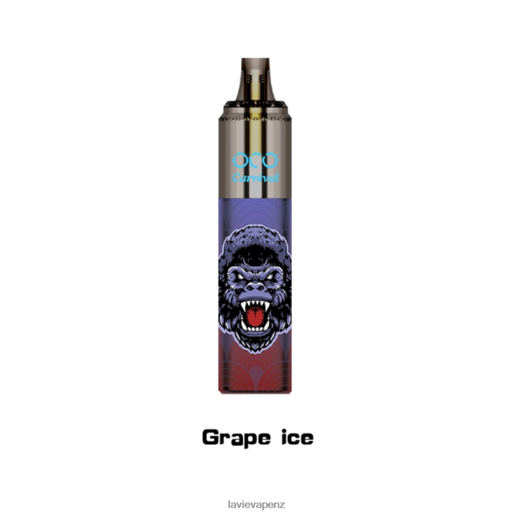 LAVIE OCO Carnival 10000 Puffs Grape Ice - D884D6350 Lavie Disposable Vape