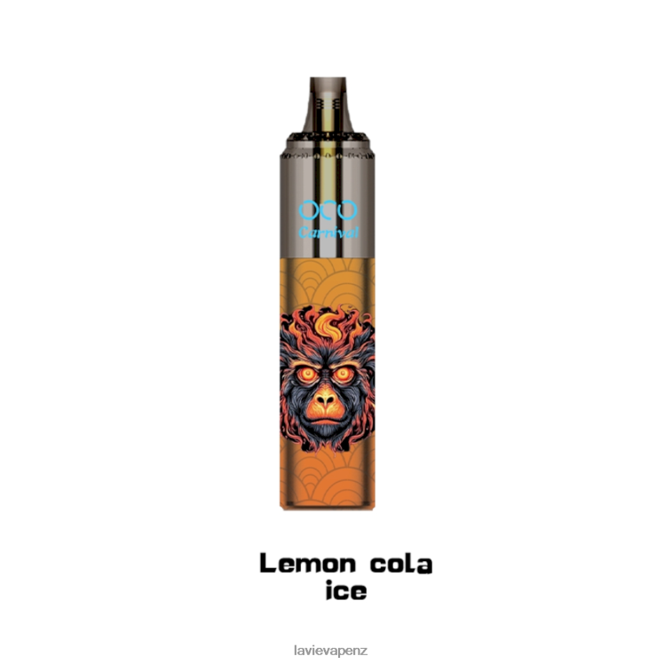 LAVIE OCO Carnival 10000 Puffs Lemon Cola Ice - D884D6351 Lavie Puffs