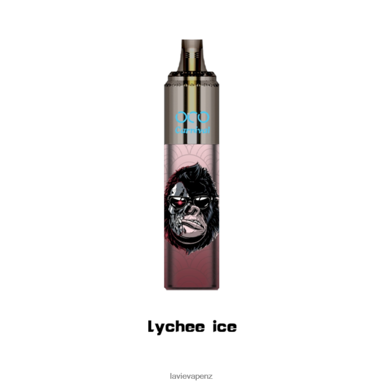 LAVIE OCO Carnival 10000 Puffs Lychee Ice - D884D6352 Lavie E Cigarette