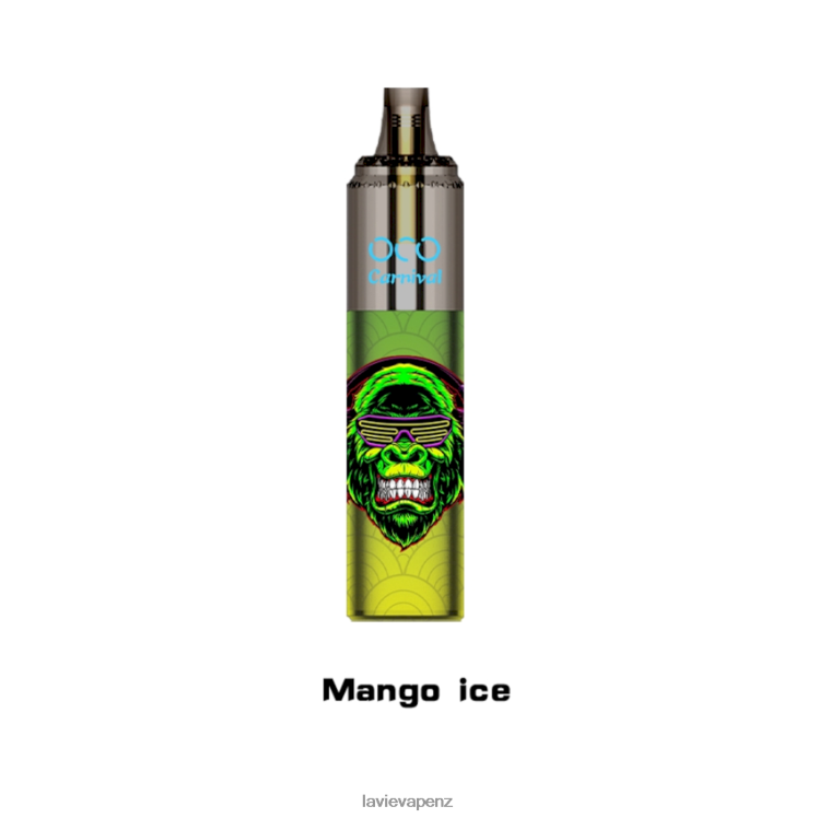 LAVIE OCO Carnival 10000 Puffs Mango Ice - D884D6353 Lavie Vape Price