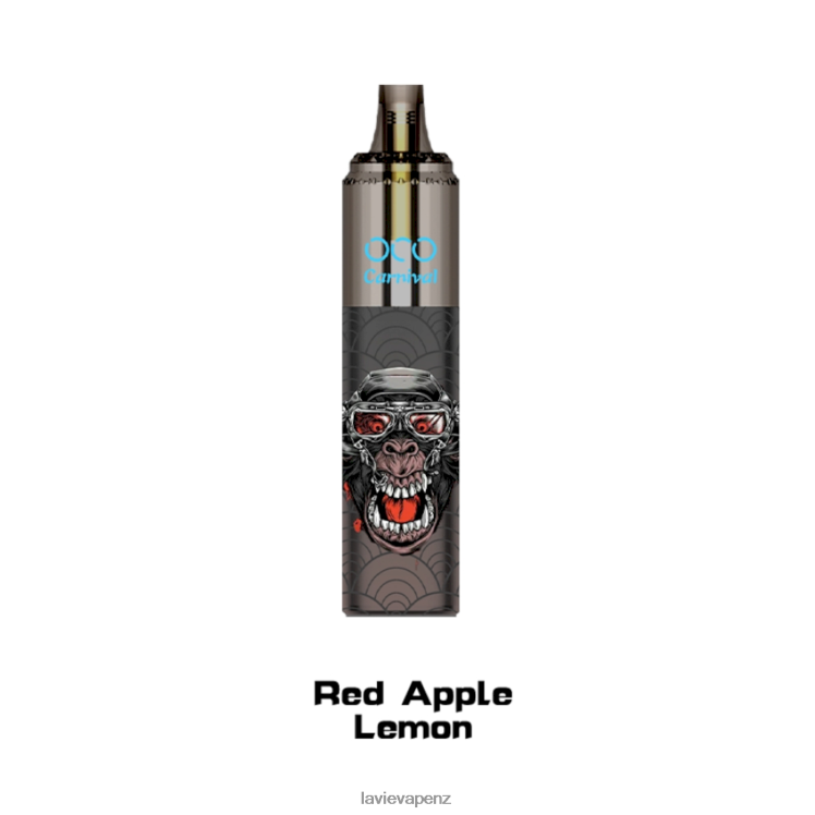 LAVIE OCO Carnival 10000 Puffs Red Apple Lemon - D884D6356 Lavie Vape Review