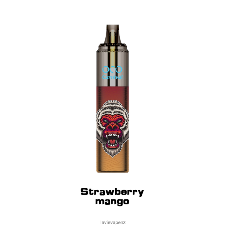 LAVIE OCO Carnival 10000 Puffs Strawberry Mango - D884D6357 Lavie Vape Shop