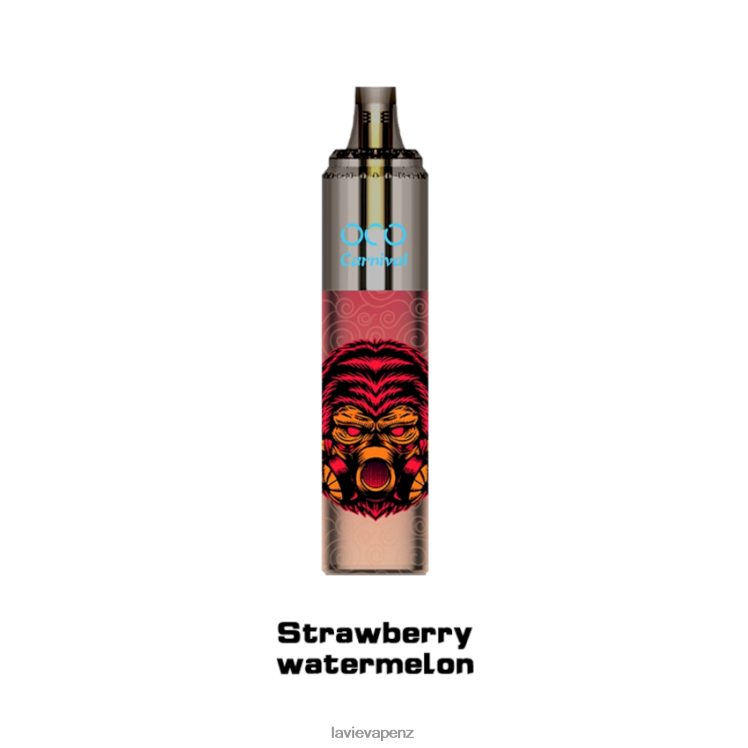 LAVIE OCO Carnival 10000 Puffs Strawberry Watermelon - D884D6358 Lavie Disposable Vape